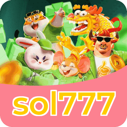 Material promocional do app sol777 — ilustração, não métricas auditadas nesta página